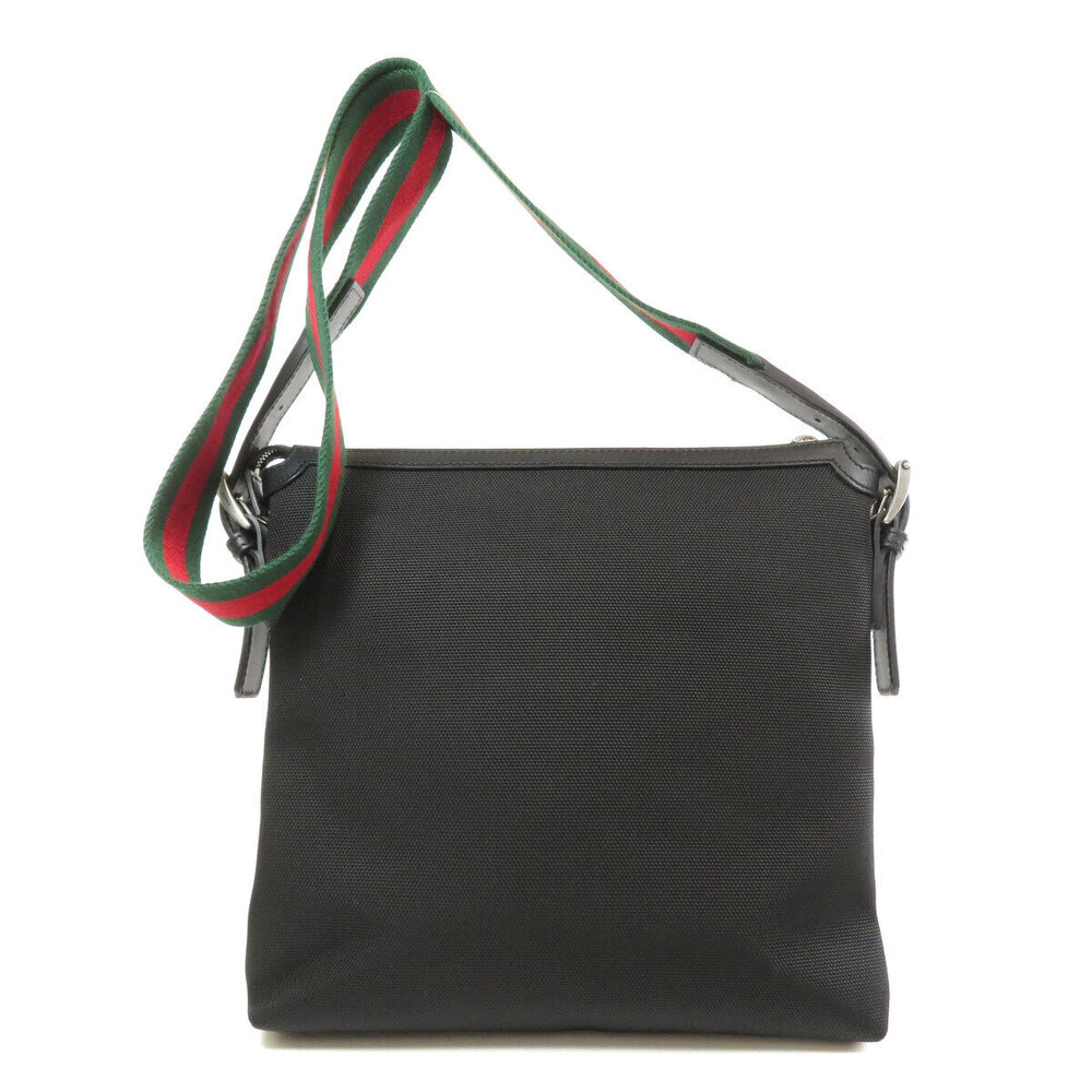 Gucci Bag Canvas Shoulder Sherry